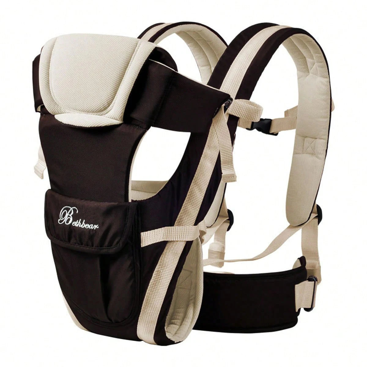 4-in-1 Ergonomic Baby Carrier Newborn to Toddler