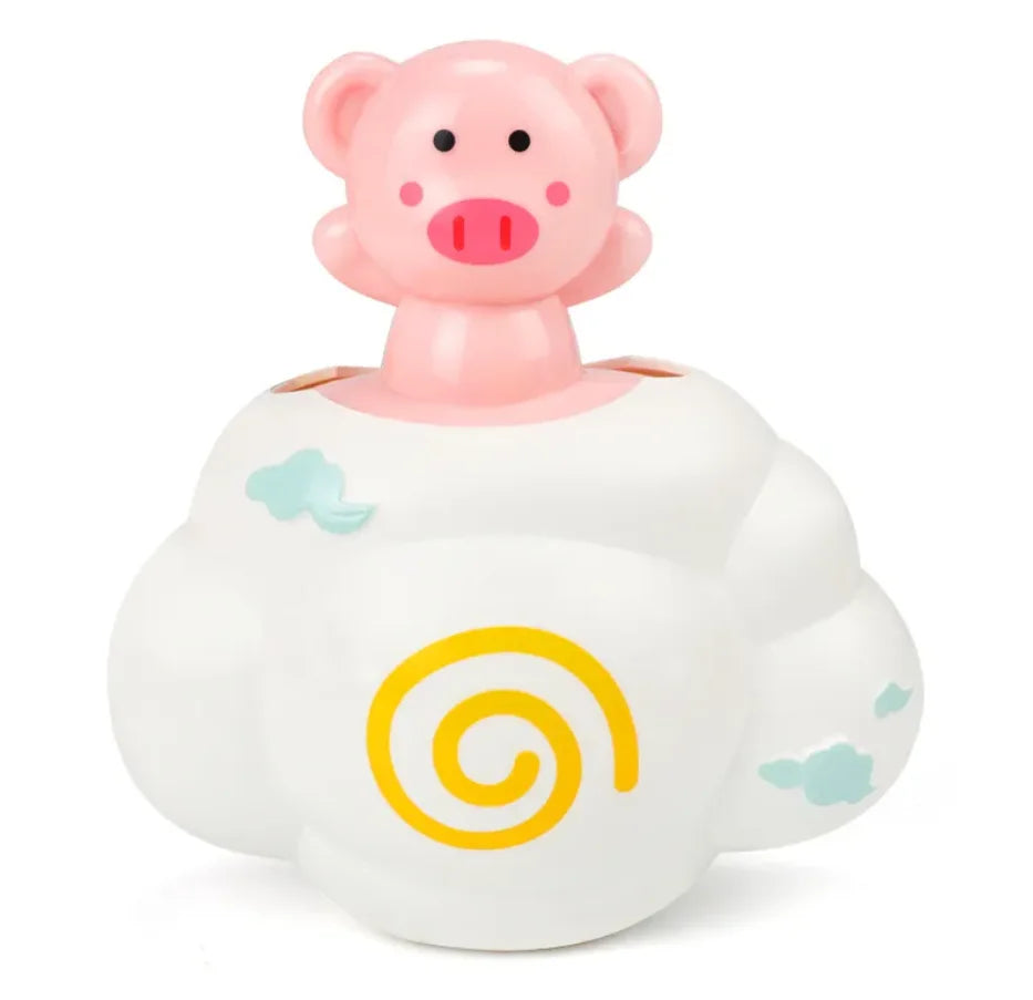 Water Spraying Cloud Shower Bath Toy for Toddlers