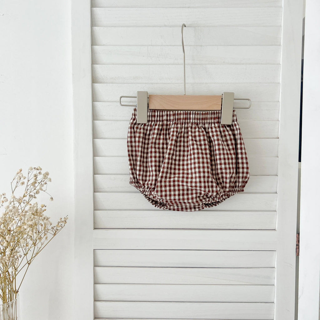 Baby Girl Plaid Tee & Bloomer 2-Piece Set 0-2 Years