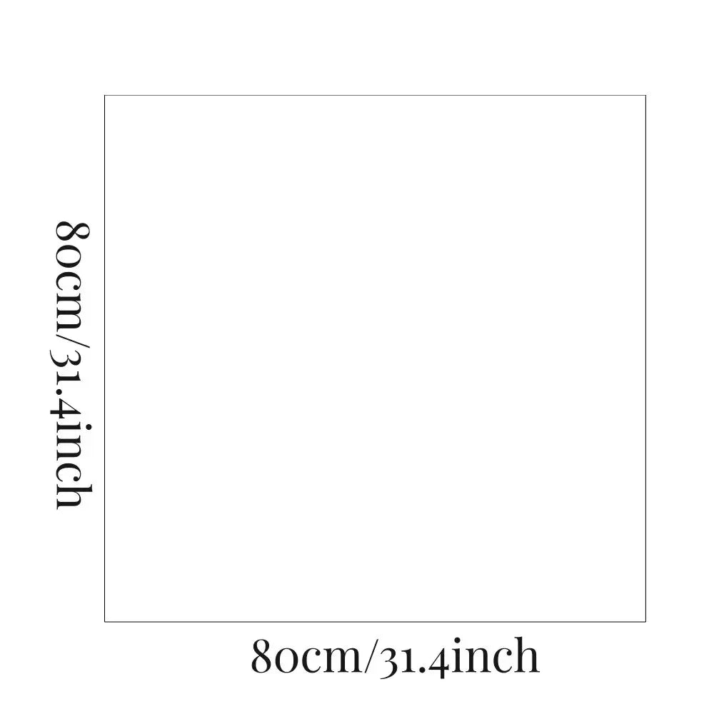 Cotton Muslin Swaddle Blanket 80x80cm for Newborns