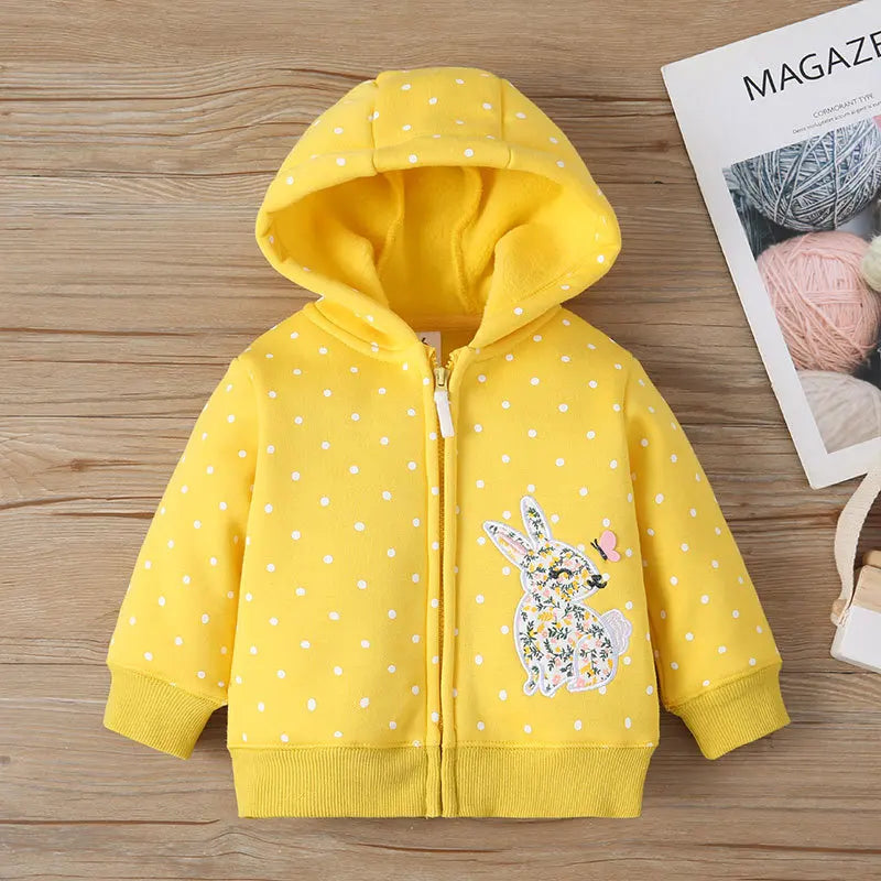 Baby 3-Piece Hooded Coat, Romper & Trousers Set