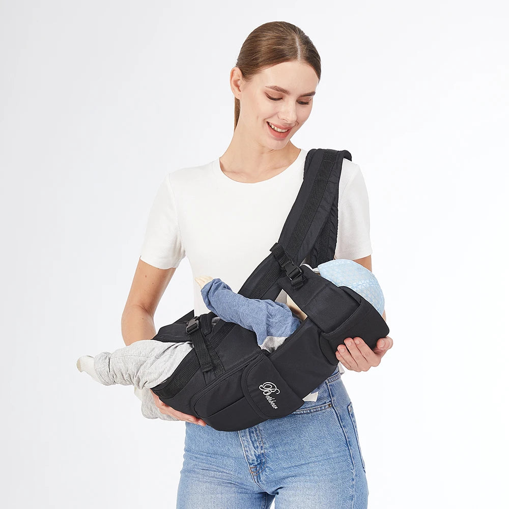4-in-1 Ergonomic Baby Carrier Newborn to Toddler