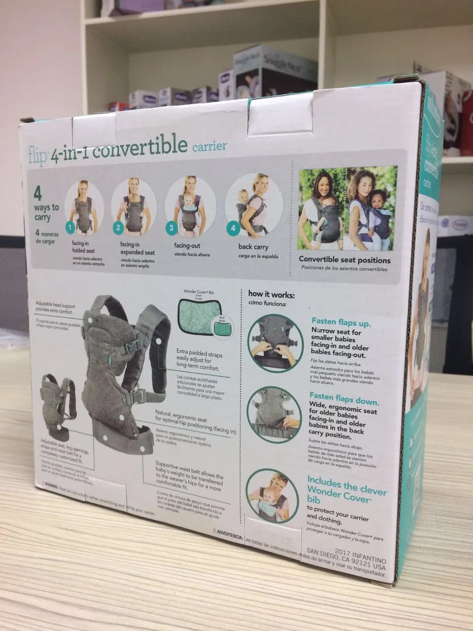 Ergonomic Baby Hipseat Carrier with Waist Support