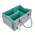 Baby Diaper Caddy Nursery Basket for Newborn Essentials