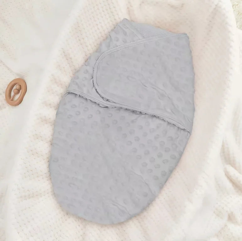 Newborn Cartoon Swaddle Blanket for 0-6 Months