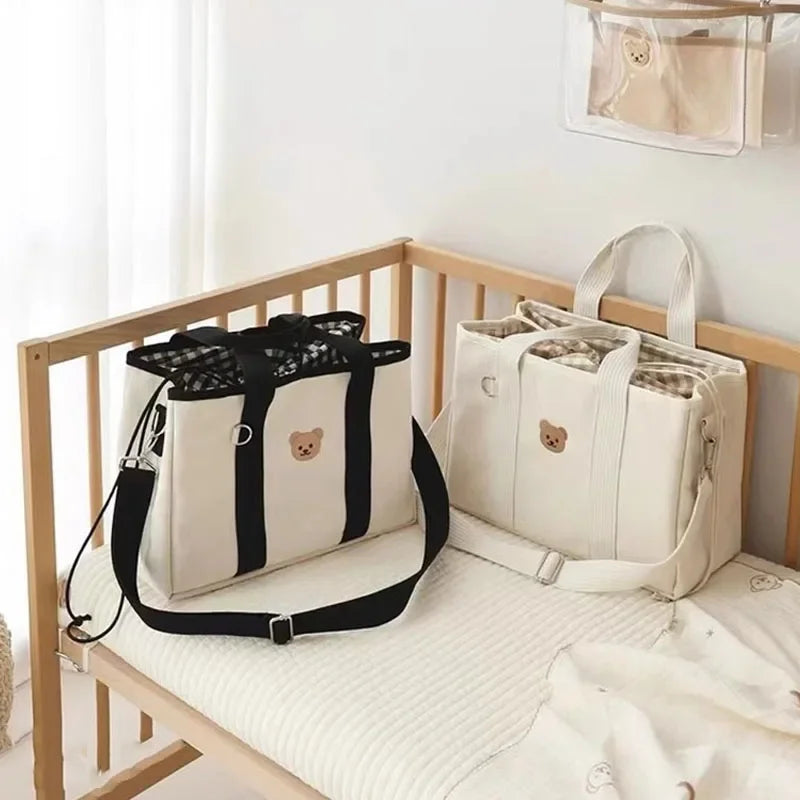 Baby Diaper Bag Handbag for Moms & Strollers