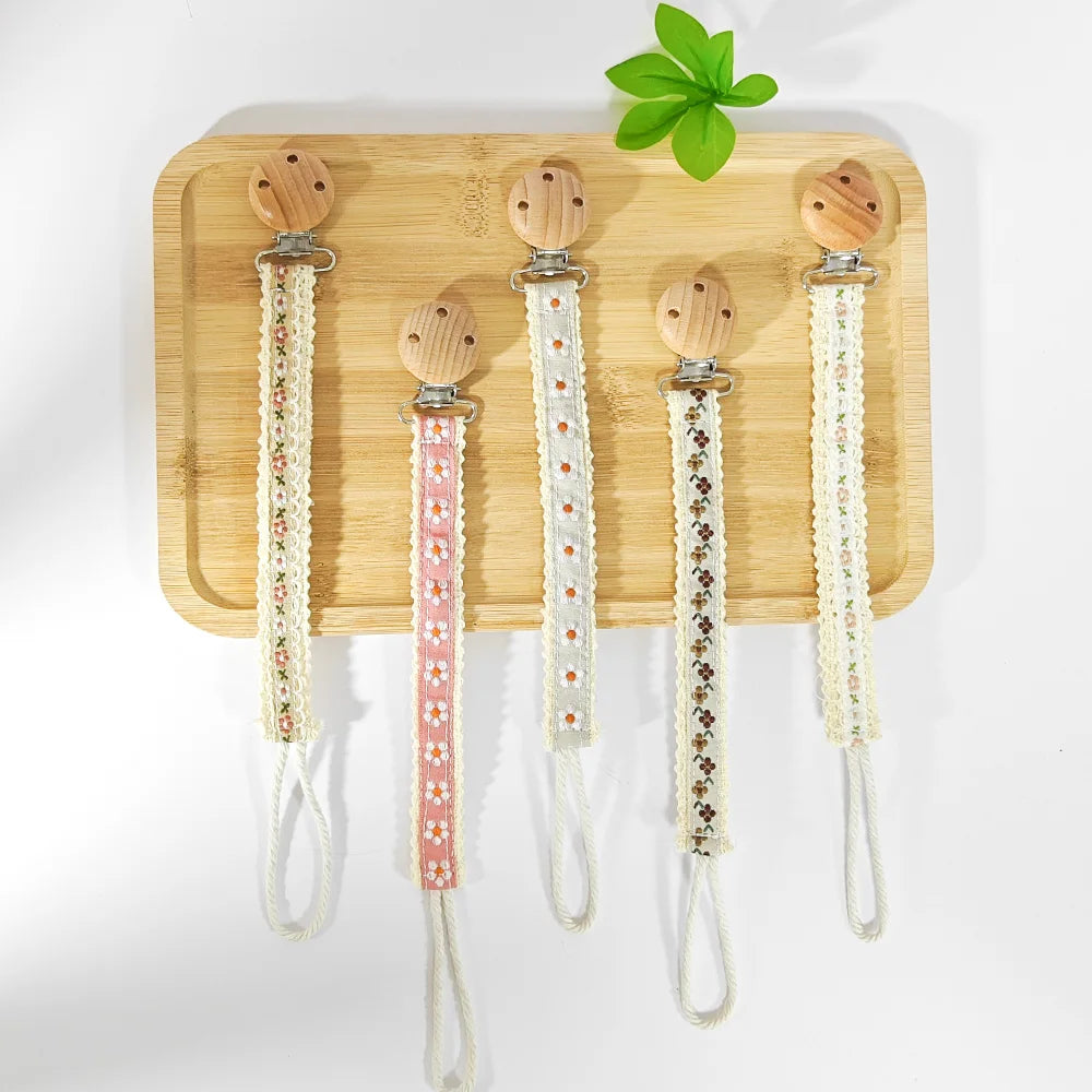 Baby Pacifier Clips & Teething Soother Chain