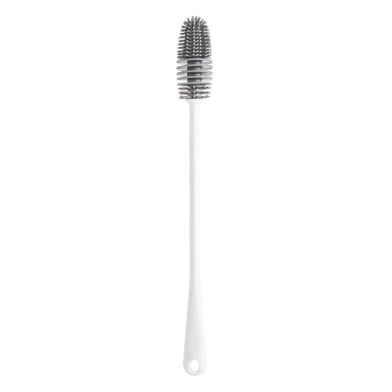 Baby Bottle Brush 360° Rotation Silicone Cleaning Tool