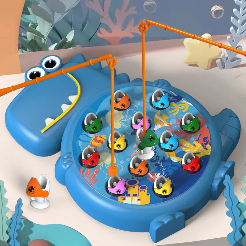 Baby Magnetic Fishing Educational Toy for Toddlers