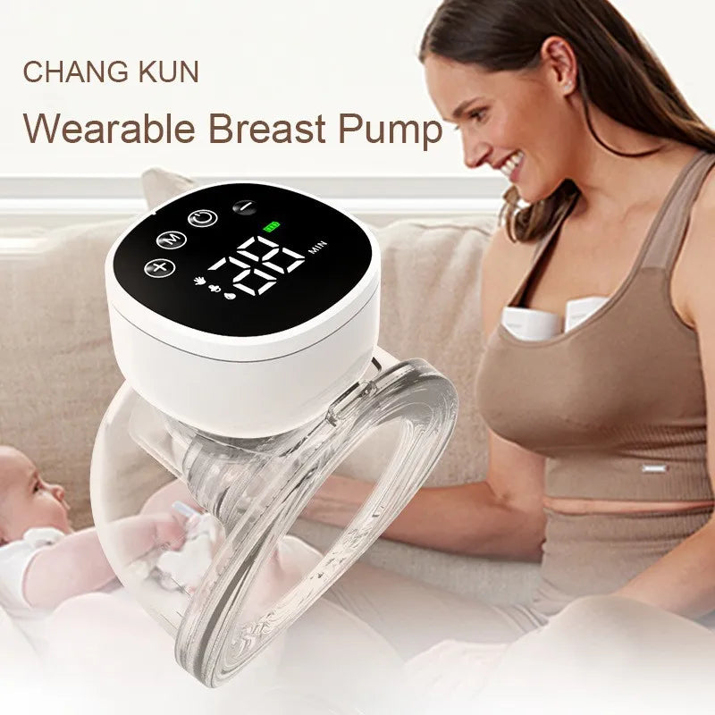 Wearable Hands-Free Electric Breast Pump