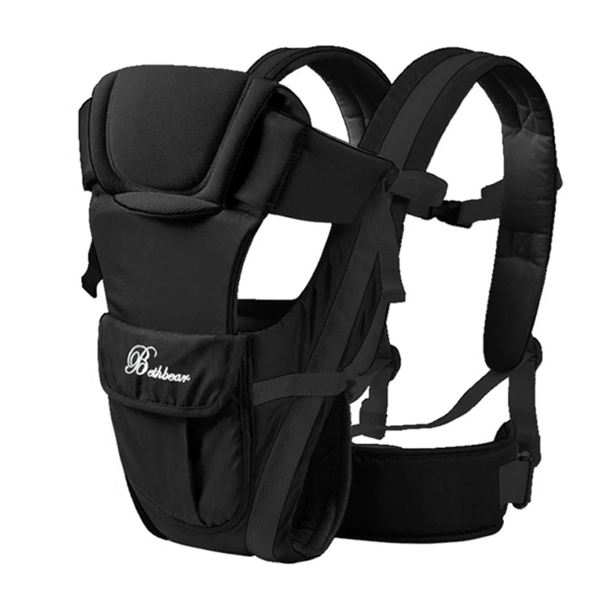 4-in-1 Ergonomic Baby Carrier Newborn to Toddler