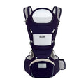 Ergonomic Baby Carrier with Hipseat | Front-Facing & Kangaroo Carry
