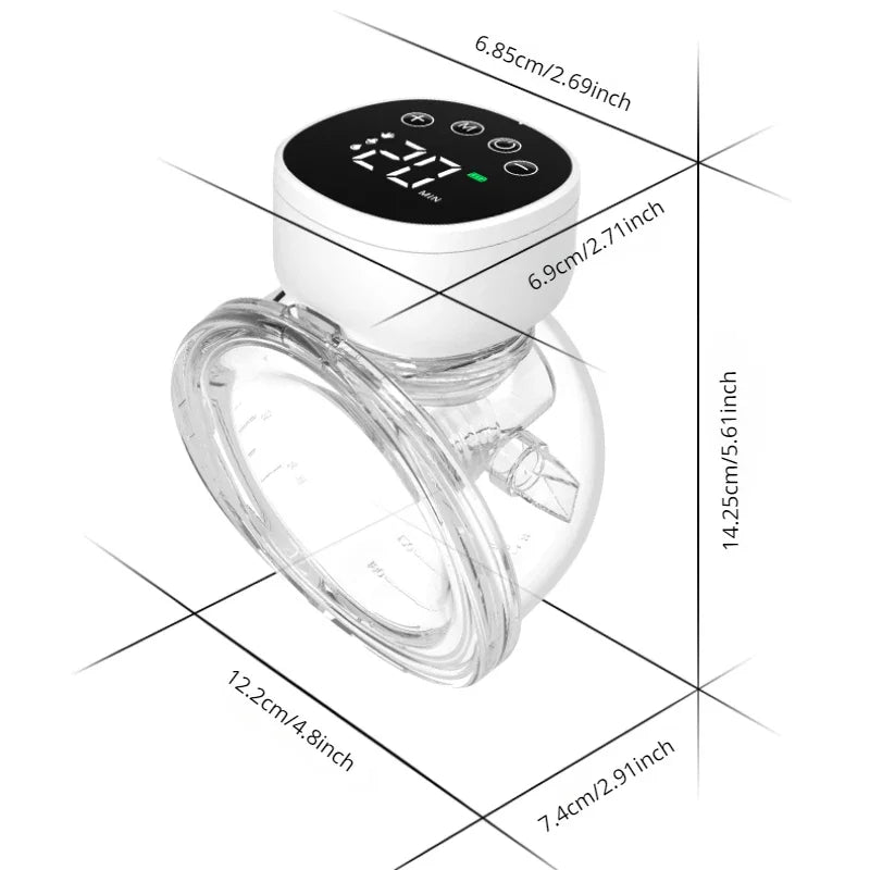 Wearable Hands-Free Electric Breast Pump