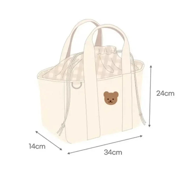Baby Diaper Bag Handbag for Moms & Strollers
