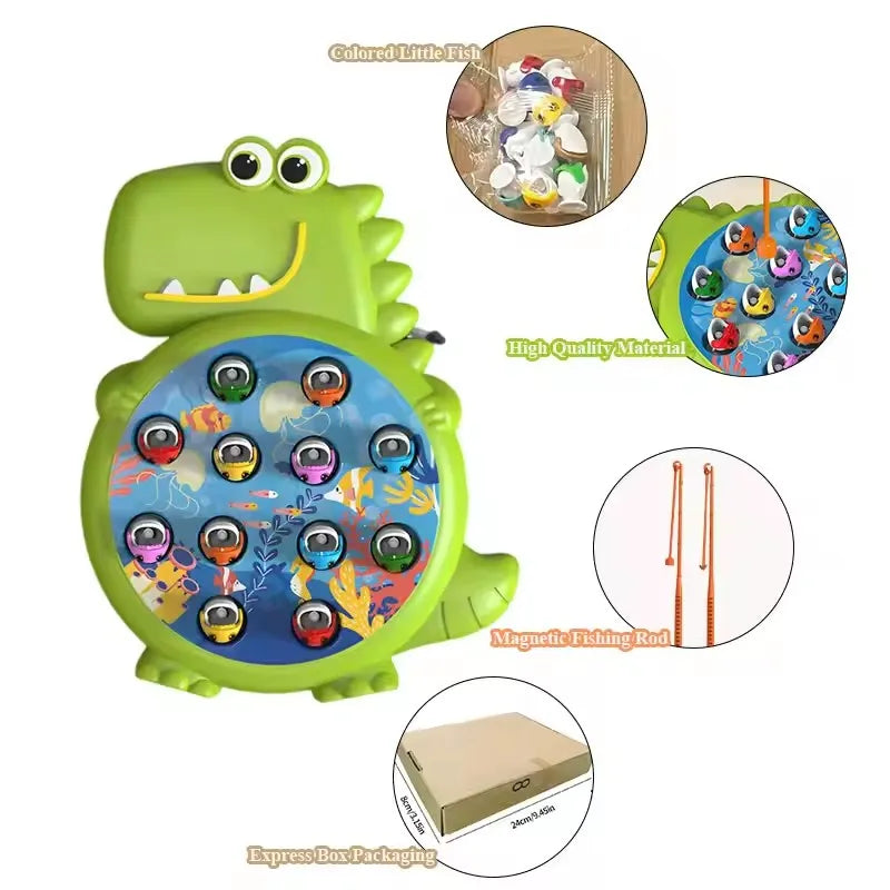 Baby Magnetic Fishing Educational Toy for Toddlers