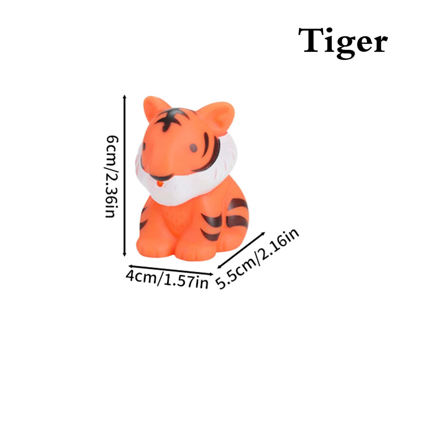 Cute Sea Animal Squeeze Float Bath Toys for Kids