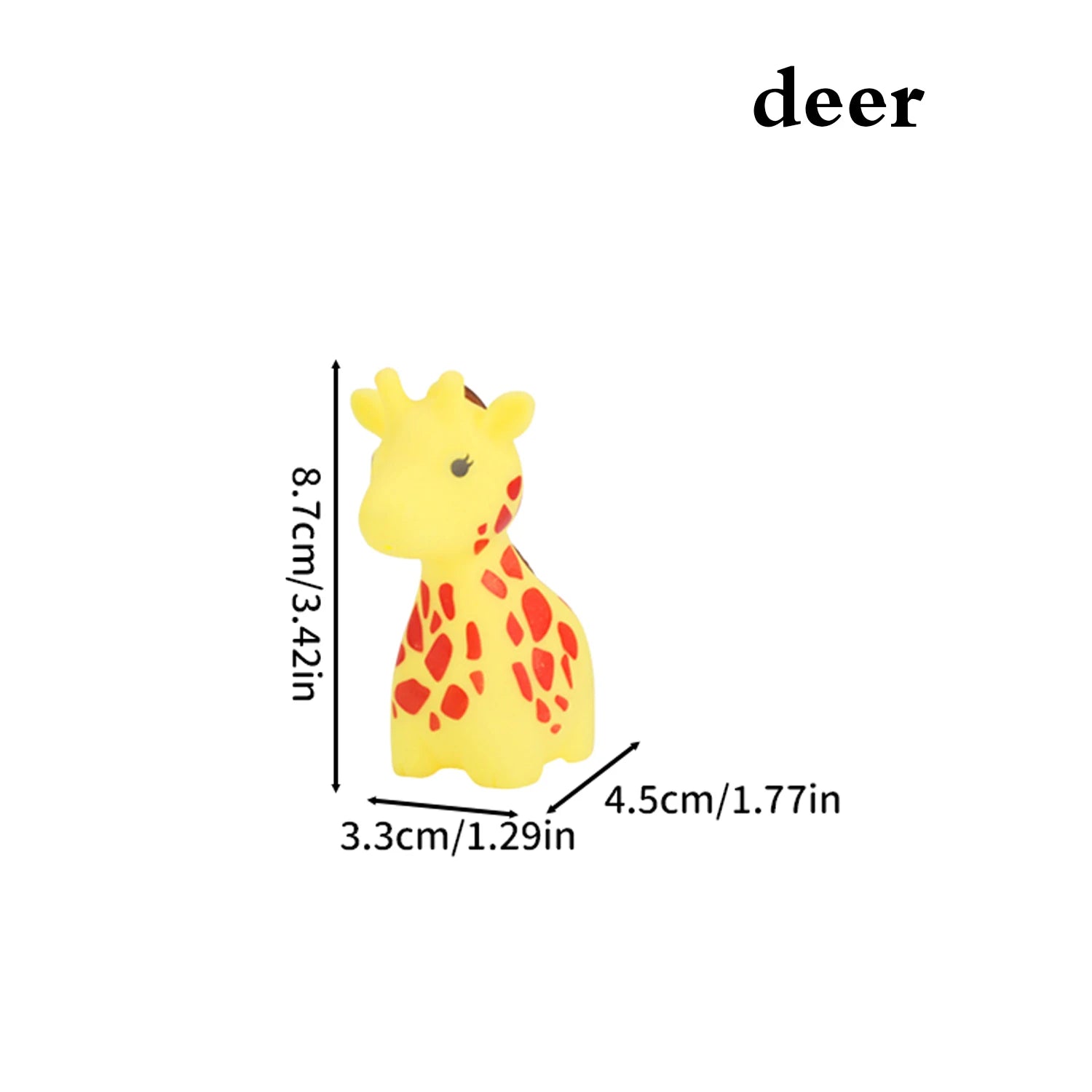 Cute Sea Animal Squeeze Float Bath Toys for Kids