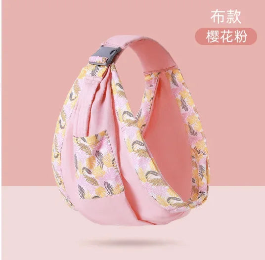 Newborn Baby Wrap Sling with Nursing Cover 0-36M