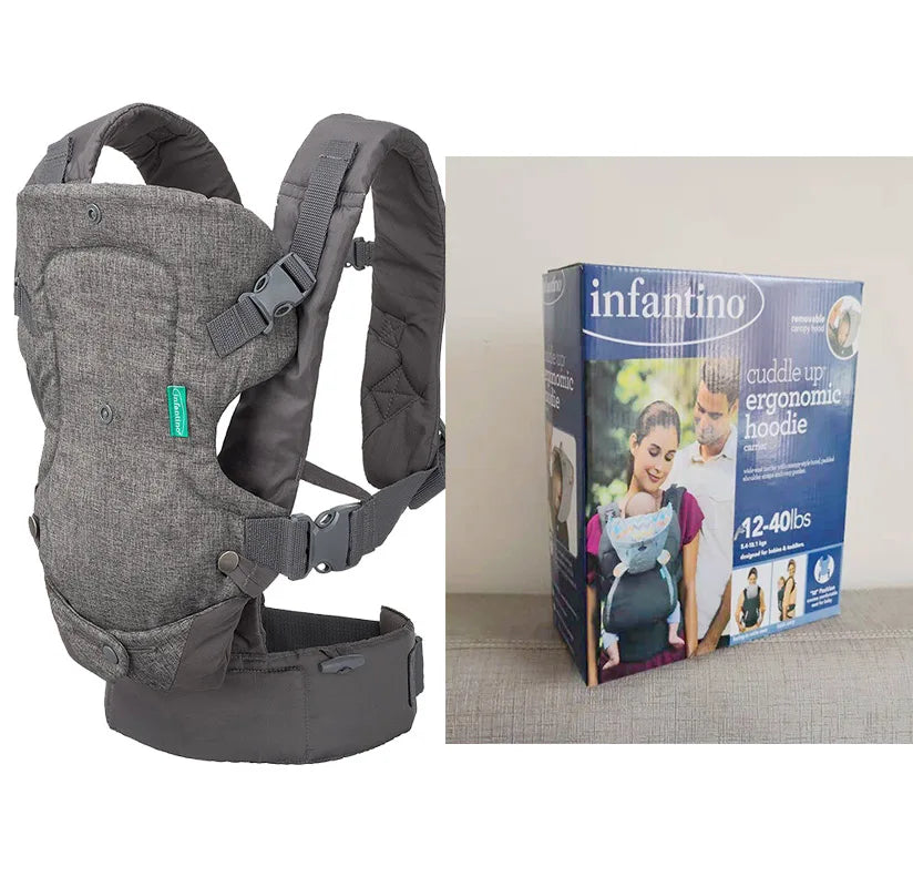 Ergonomic Baby Hipseat Carrier with Waist Support