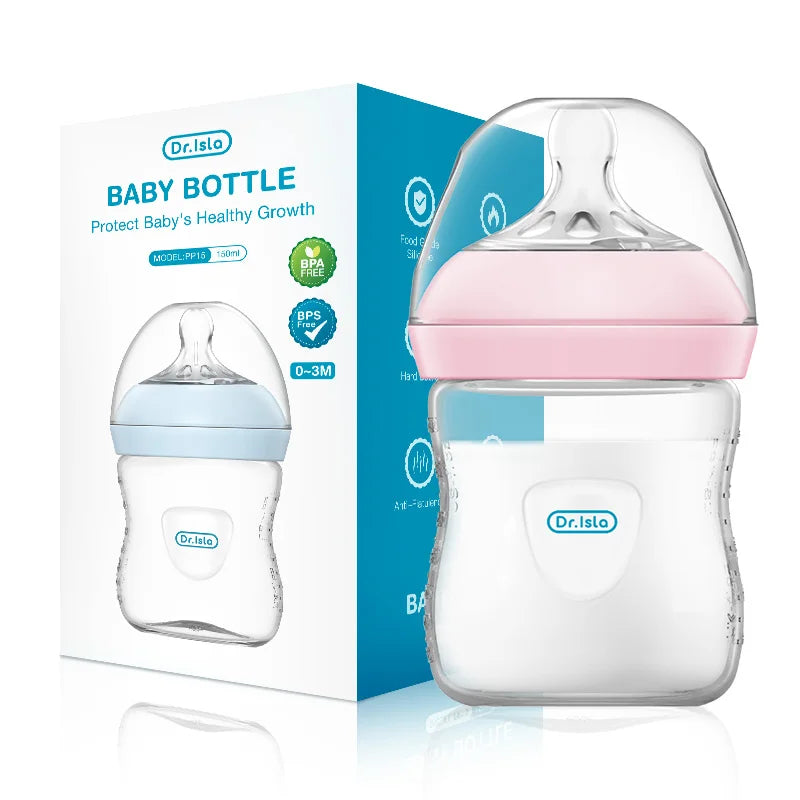 BPA-Free Baby PP Bottle with Handle 150/240/330ML