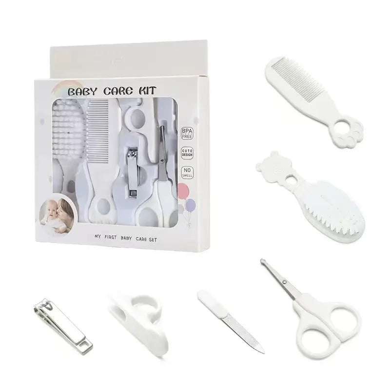 Baby Grooming Kit | Safe Newborn Care Set