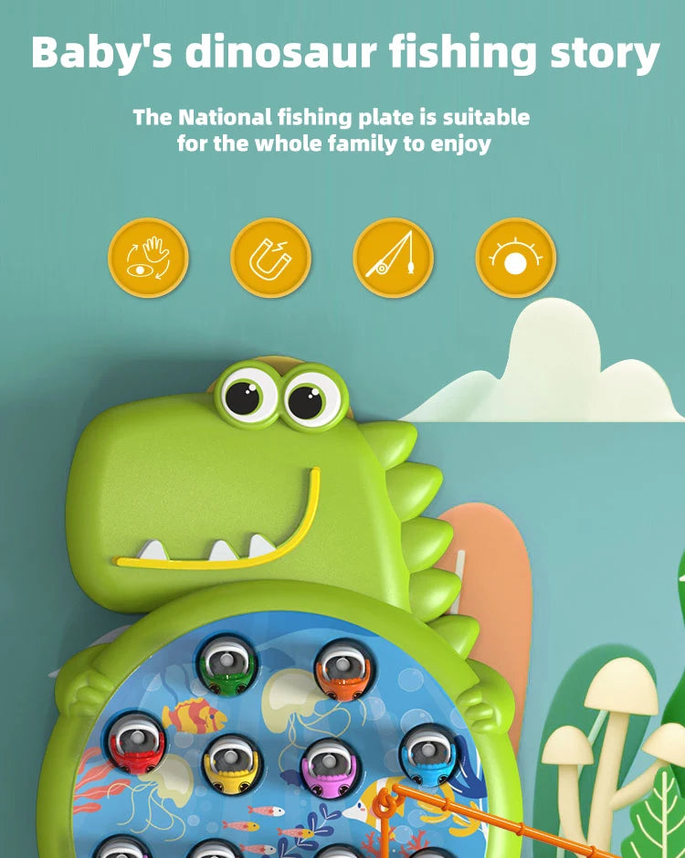 Baby Magnetic Fishing Educational Toy for Toddlers