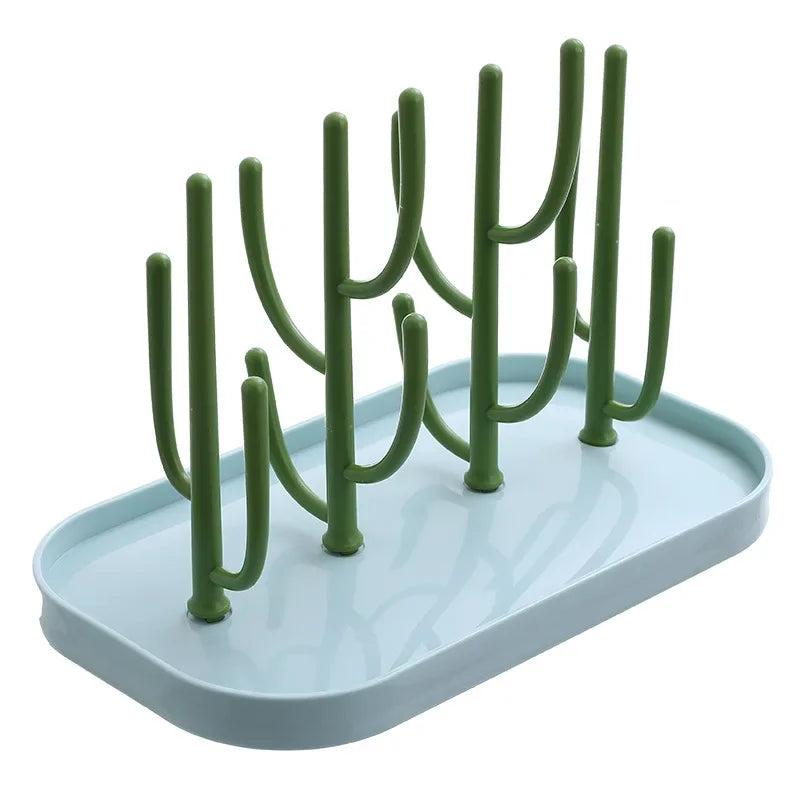 Baby Bottle Drying Rack with Detachable Holder