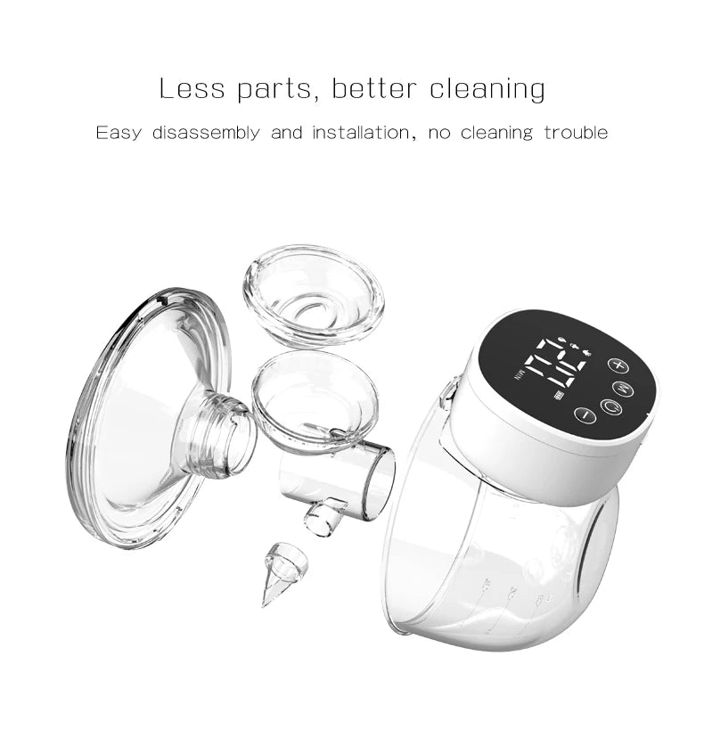 Wearable Hands-Free Electric Breast Pump