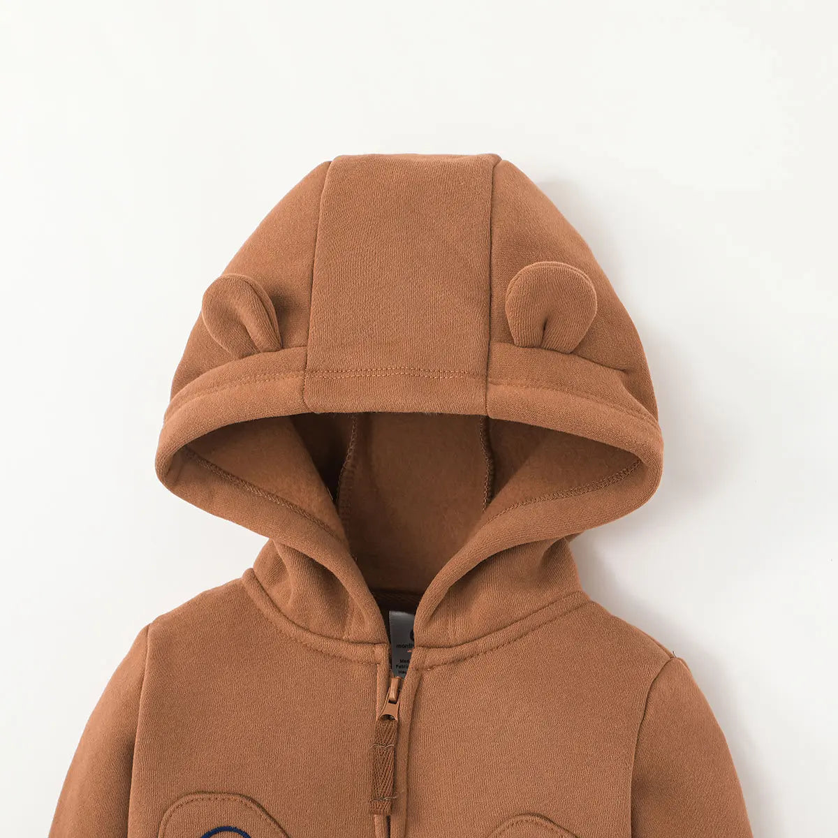 Baby 3-Piece Hooded Coat, Romper & Trousers Set