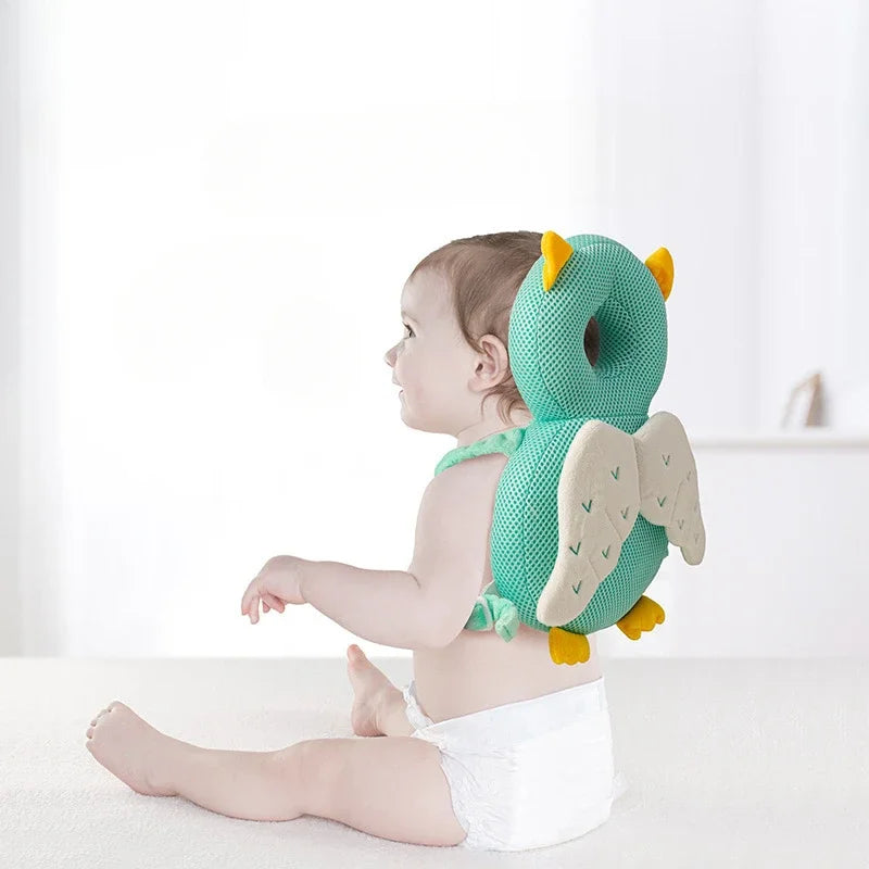 Toddler Safety Backpack with Head Protector Cushion