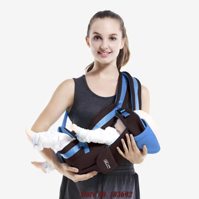 4-in-1 Ergonomic Baby Carrier Newborn to Toddler