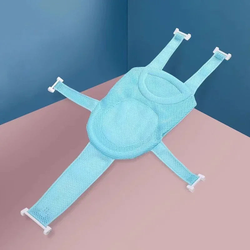Baby Bath Net Mat with Anti-Slip Bathtub Seat Cushion