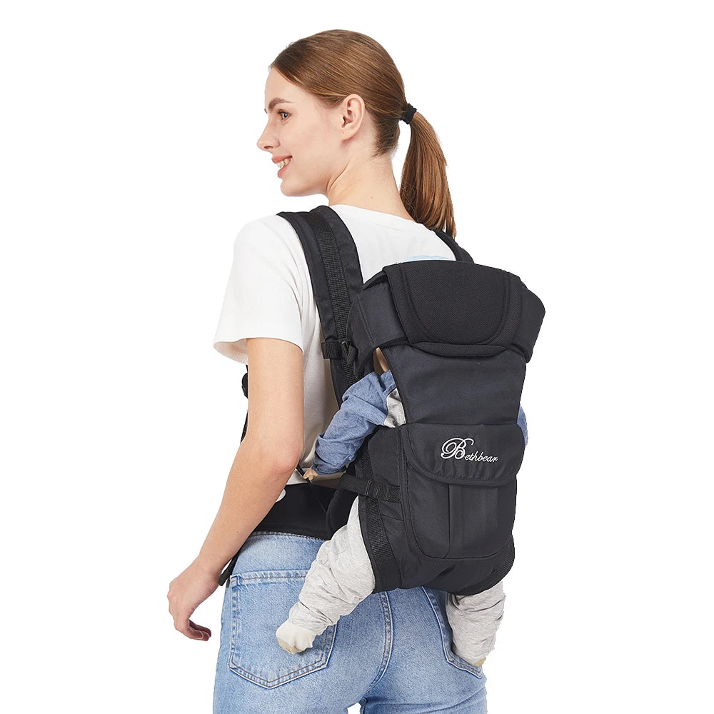 4-in-1 Ergonomic Baby Carrier Newborn to Toddler