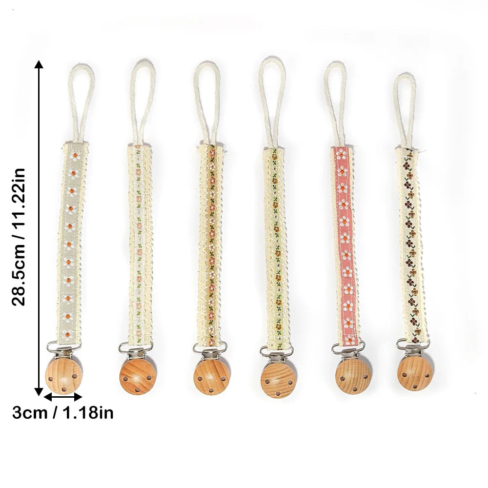 Baby Pacifier Clips & Teething Soother Chain