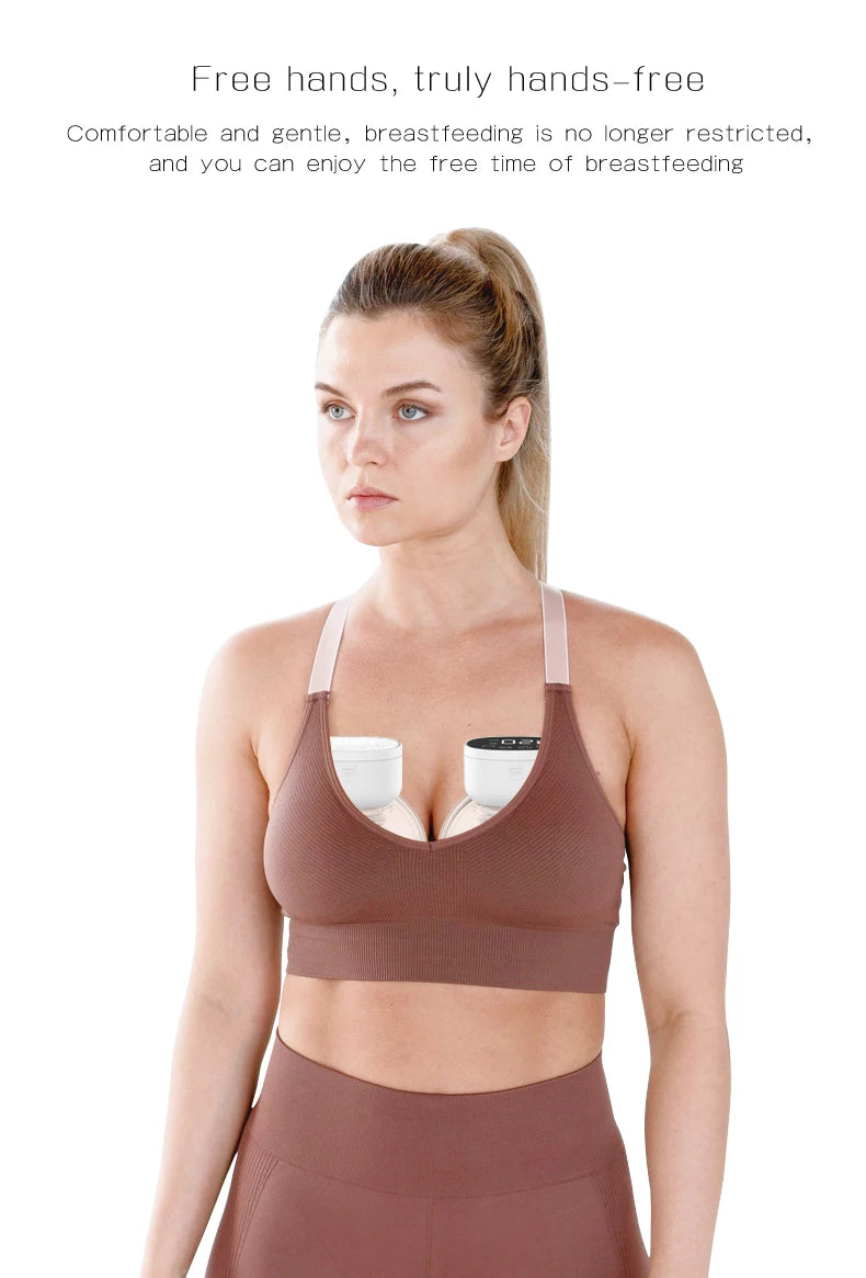 Wearable Hands-Free Electric Breast Pump