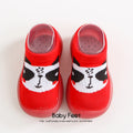 Baby Socks Shoes | Anti-Slip Soft Rubber Animal Style First Walkers
