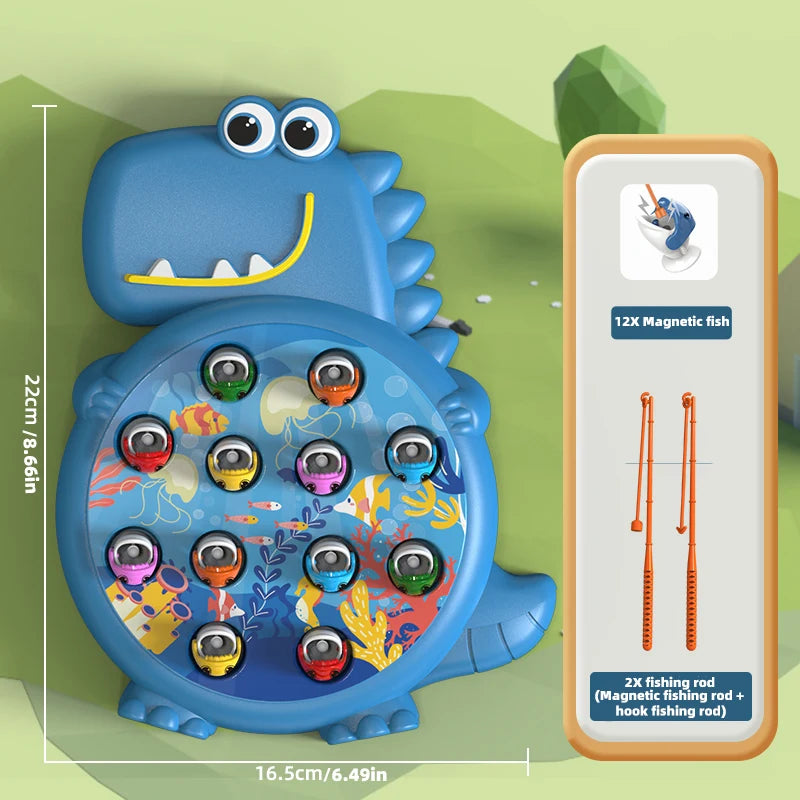 Baby Magnetic Fishing Educational Toy for Toddlers