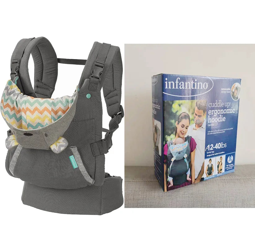 Ergonomic Baby Hipseat Carrier with Waist Support