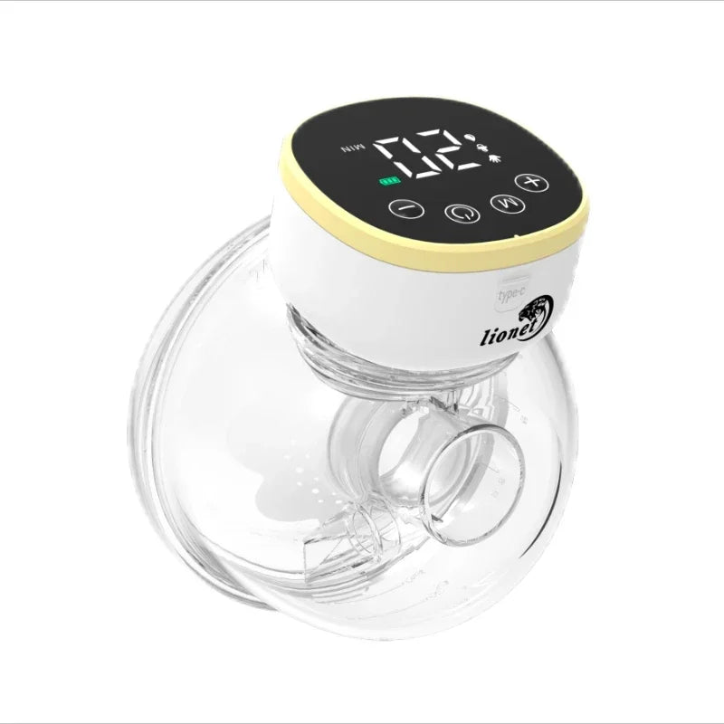 Wearable Hands-Free Electric Breast Pump