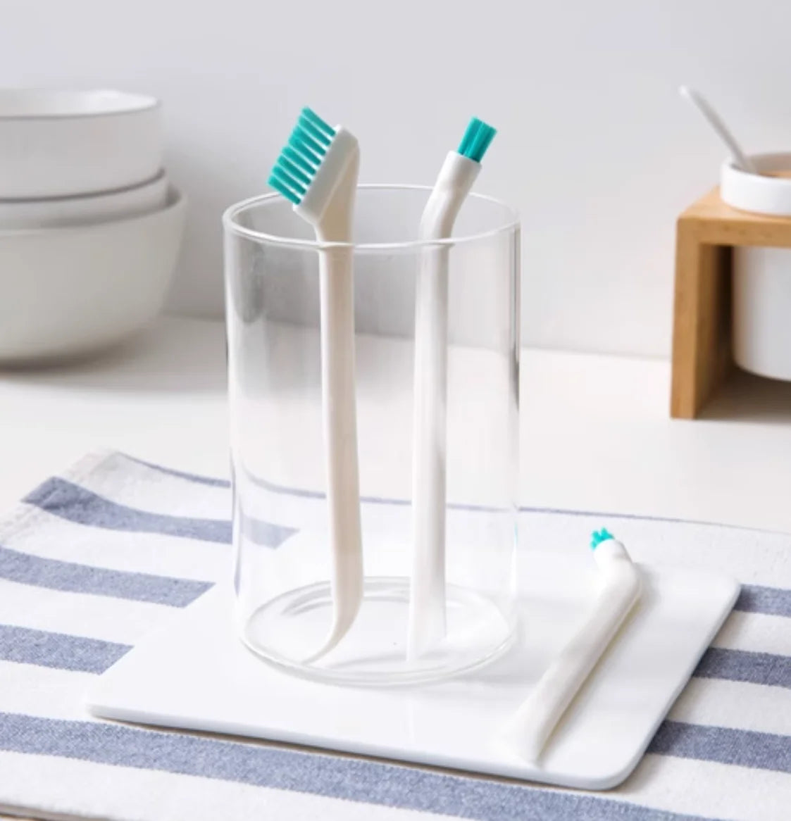 Narrow Gap Baby Bottle Cleaning Brush Set