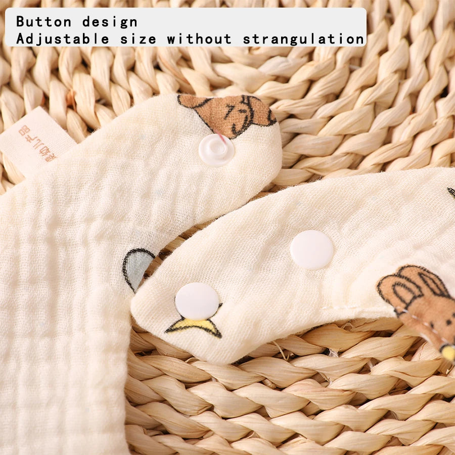 Soft Baby Bibs 3-Pack | Petal Print Feeding Bibs