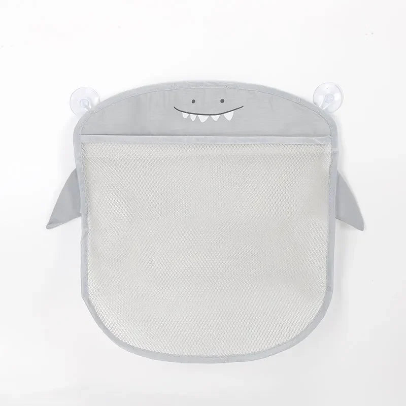 Animal Bath Toy Mesh Bag Organizer with Suction Cups