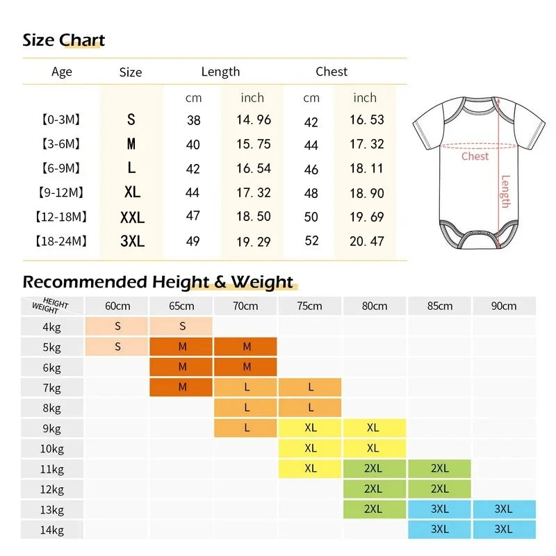 Baby Bodysuit Solid Color Romper Jumpsuit for Newborns