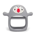 Never-Drop Silicone Teether Pacifier for Newborns