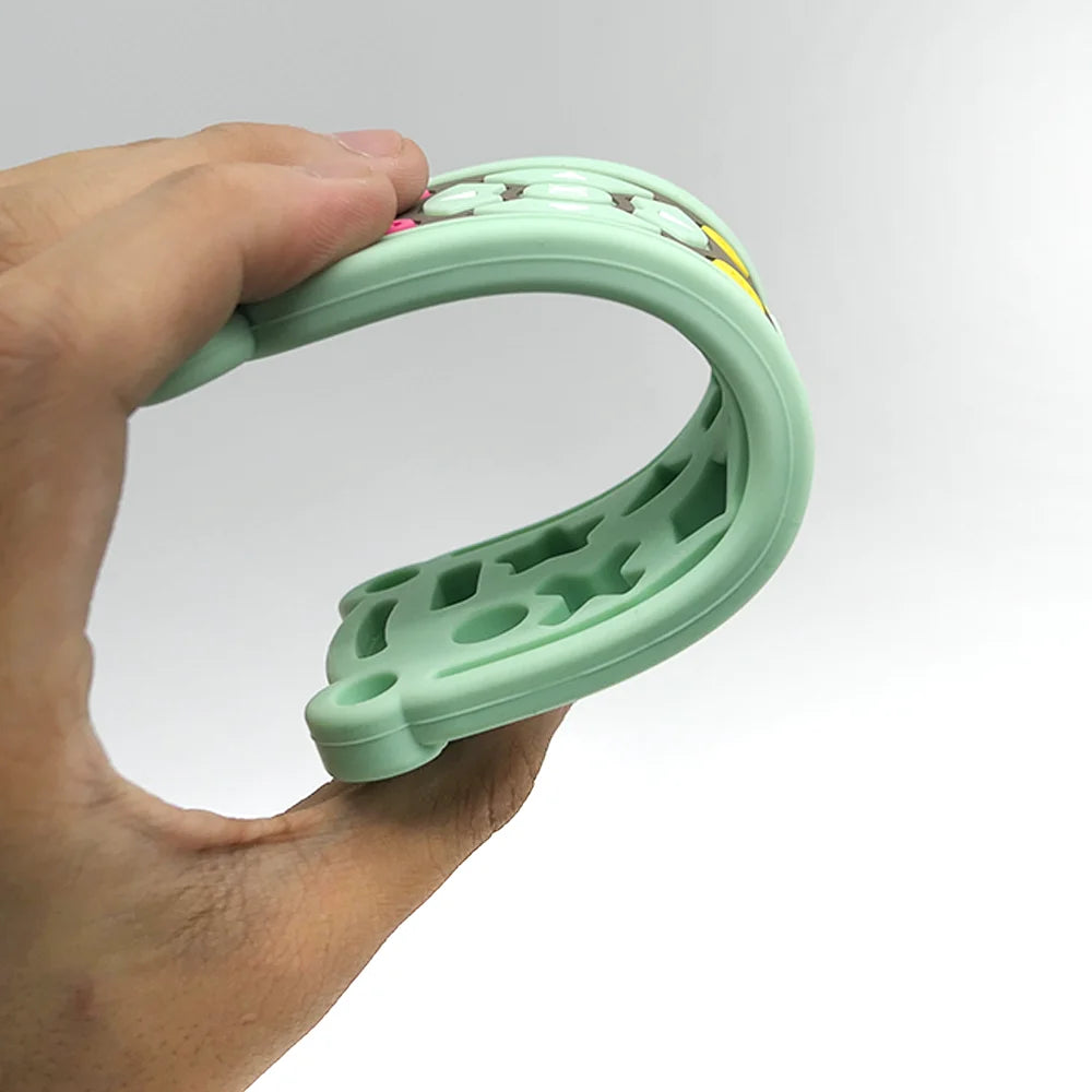Baby Teether Toy Realistic Cartoon Remote Control