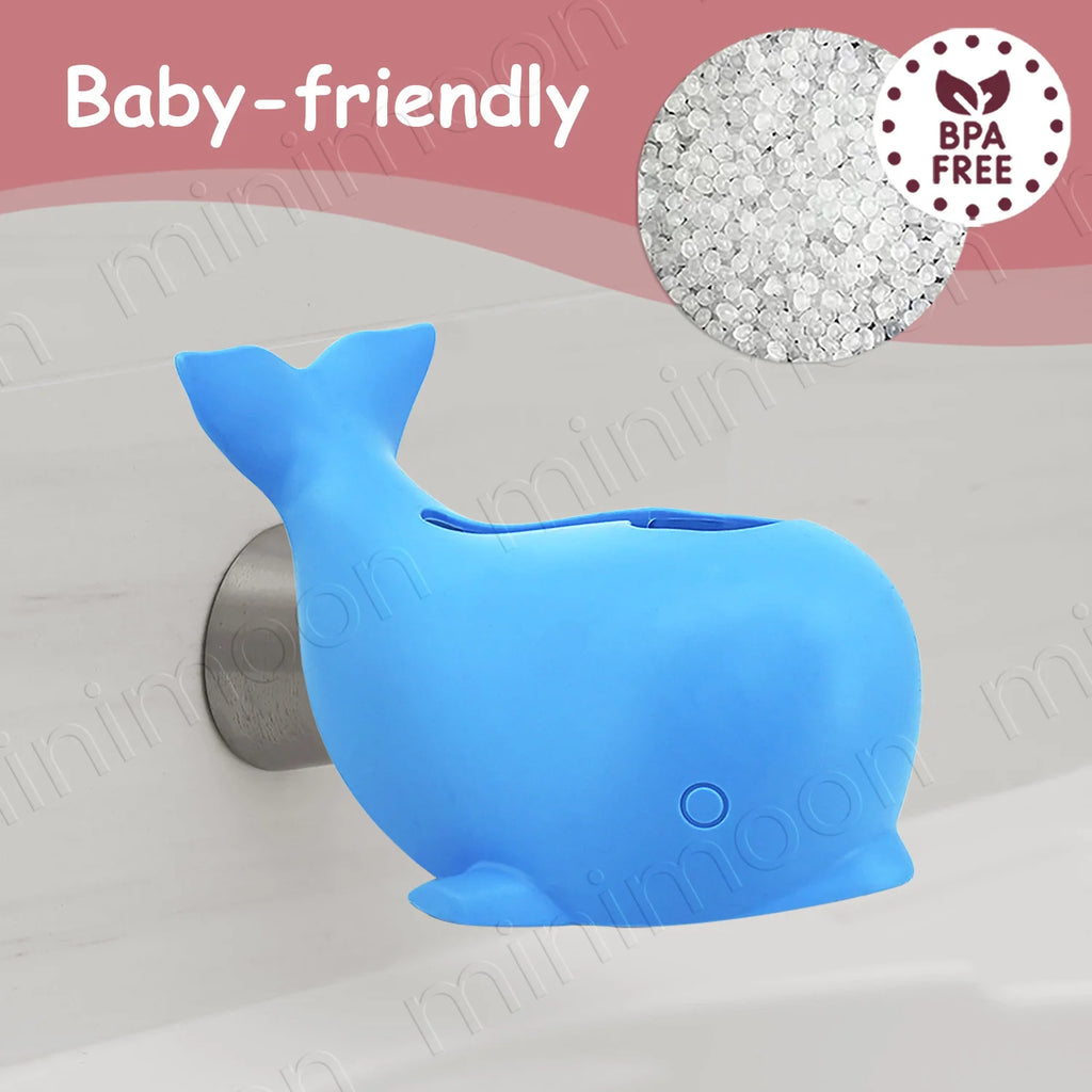 Baby Bath Faucet Cover BPA-Free Silicone Safety Guard