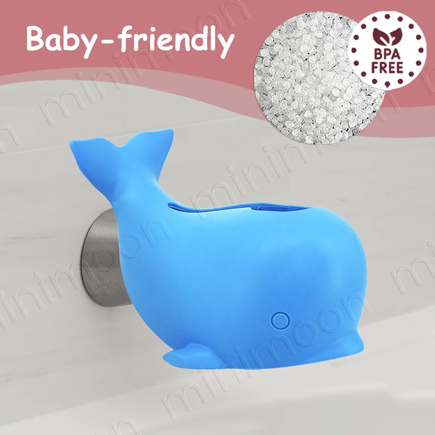Baby Bath Faucet Cover BPA-Free Silicone Safety Guard
