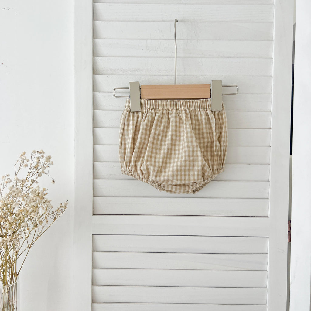 Baby Girl Plaid Tee & Bloomer 2-Piece Set 0-2 Years
