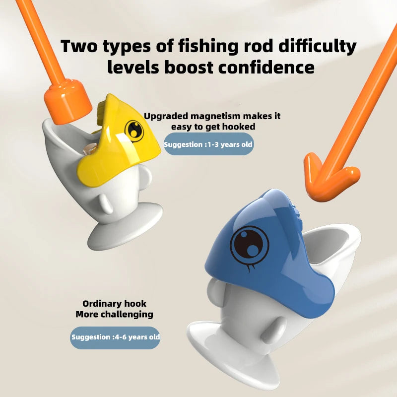 Baby Magnetic Fishing Educational Toy for Toddlers