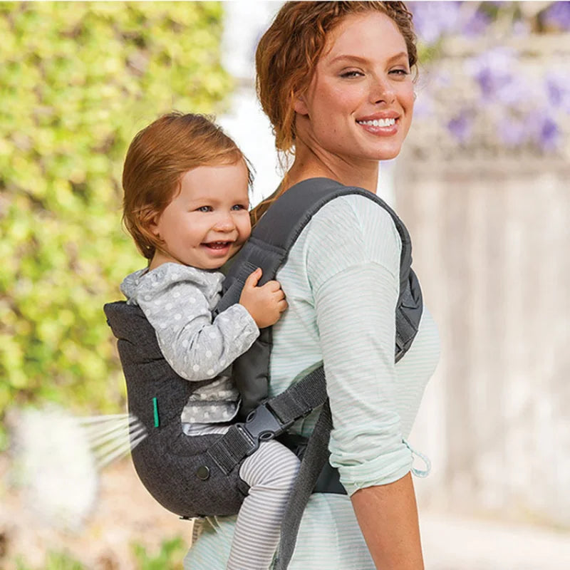 Ergonomic Baby Hipseat Carrier with Waist Support